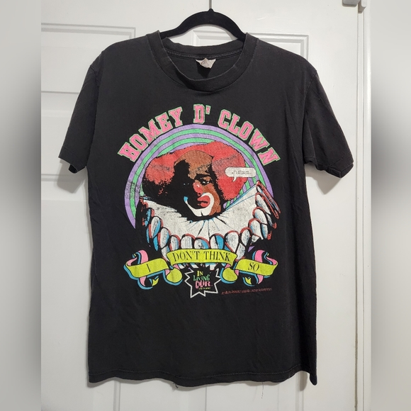 90's Vintage In Living Color Homey D' Clown Tee